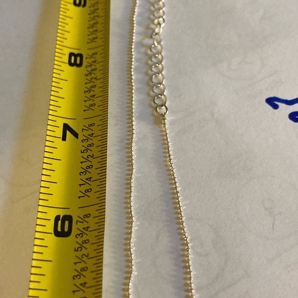 A Necklace-The letter A-costume jewelry - Picture 7 of 8